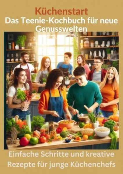 Küchenstart: Das Teenie-Kochbuch für neue Genusswelten: über150 leckere Rezepte für Jugendliche und Anfänger