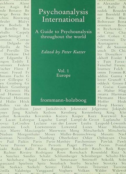 Produktbild: Psychoanalysis International, V.1