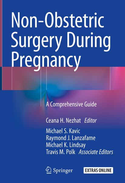 Produktbild: Non-Obstetric Surgery During Pregnancy