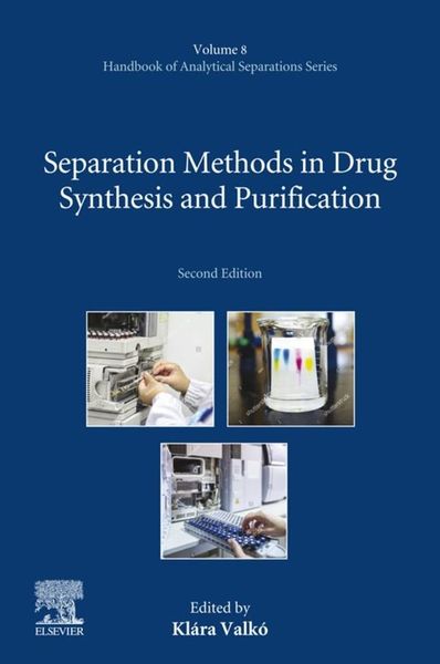 Produktbild: Separation Methods in Drug Synthesis and Purification
