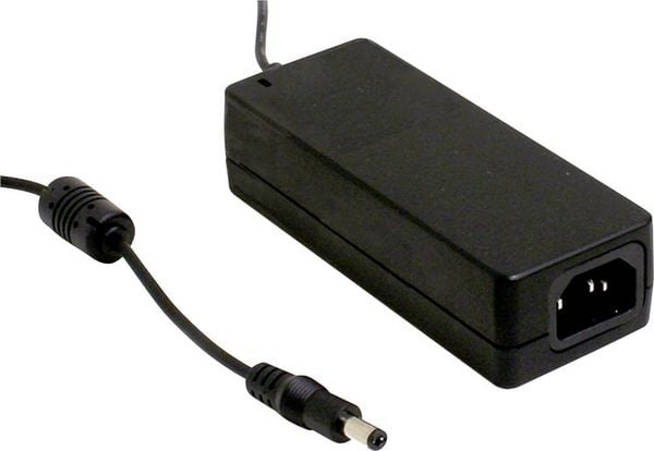 Produktbild: Mean Well GST40A48-P1J Tischnetzteil, Festspannung 48 V/DC 0.84A 40W