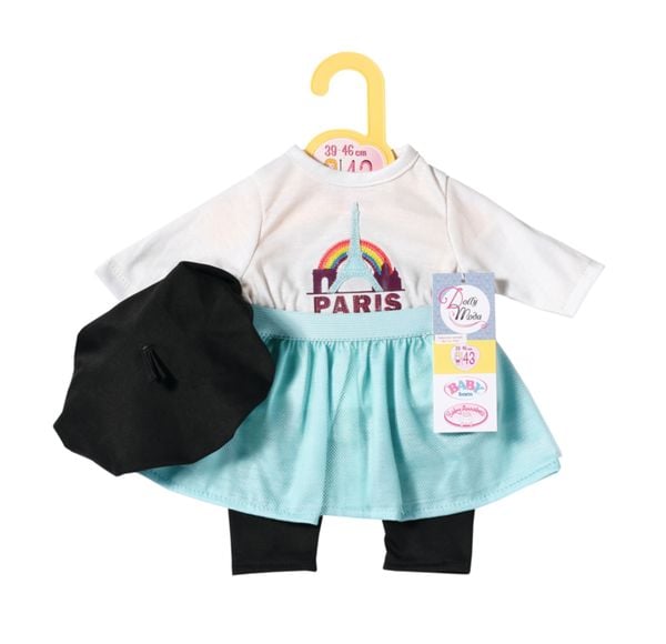 Dolly Moda Outfit Paris 43