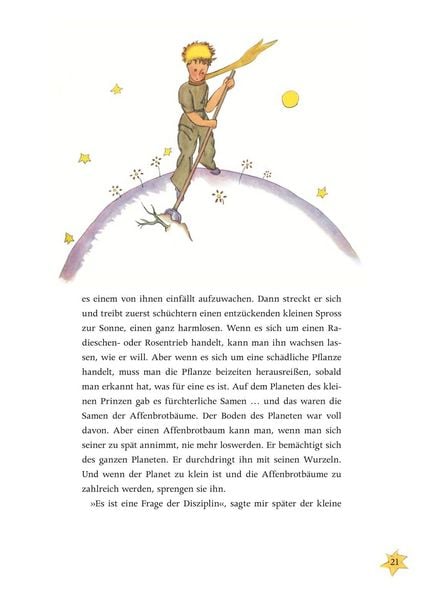 Produktbild: Der kleine Prinz. Das Lesebuch