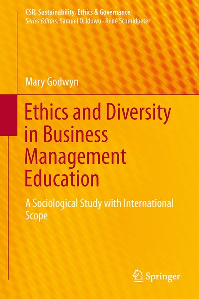 Produktbild: Ethics and Diversity in Business Management Education
