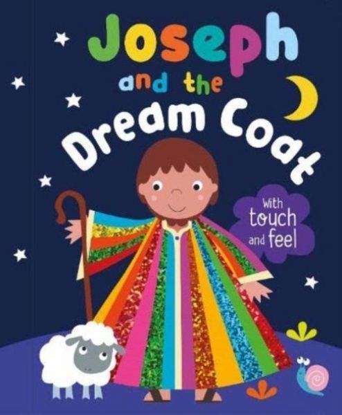 Produktbild: Joseph and the Dream Coat with Touch and Feel