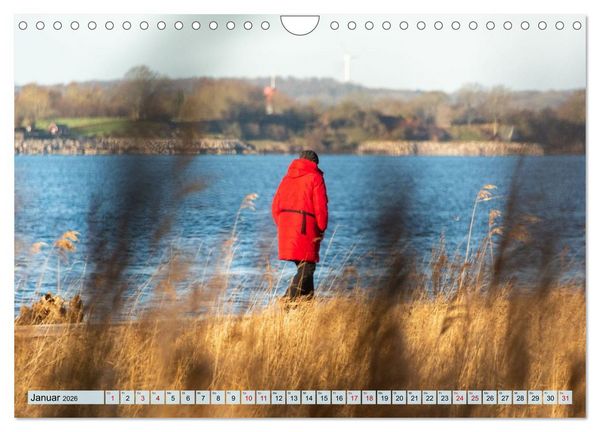Produktbild: Sehnsuchtsorte in Norddeutschland (Wandkalender 2026 DIN A4 quer), CALVENDO Monatskalender