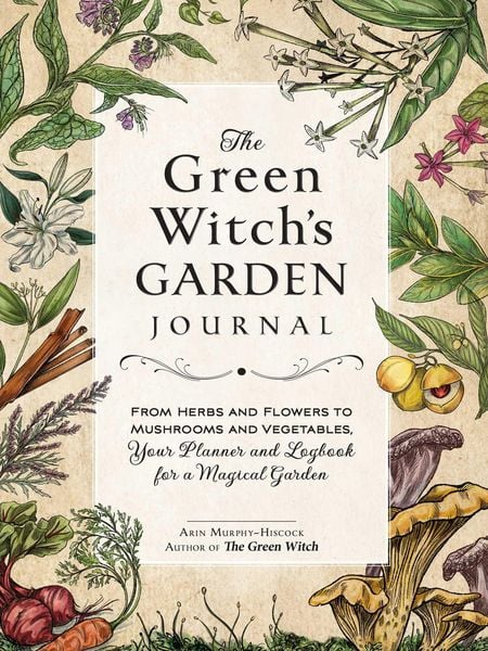 Produktbild: The Green Witch's Garden Journal