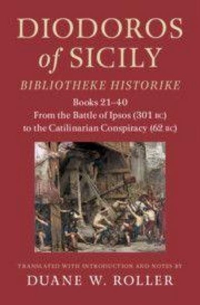 Produktbild: Diodoros of Sicily: Bibliotheke Historike