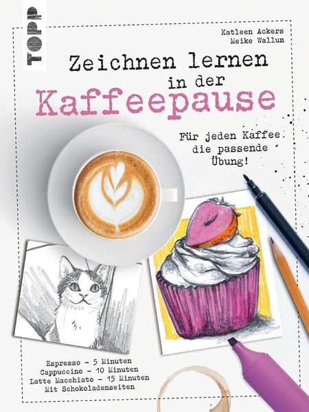 Produktbild: Zeichnen lernen in der Kaffeepause