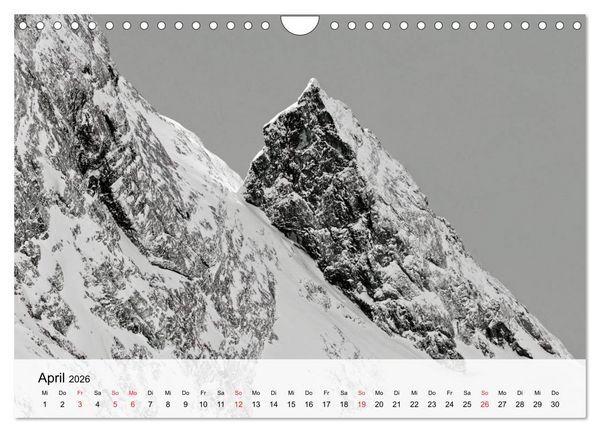 Produktbild: Alpen (Wandkalender 2026 DIN A4 quer), CALVENDO Monatskalender