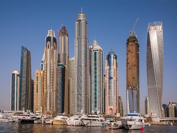 Produktbild: Dubai Marina Skyline (Puzzle)
