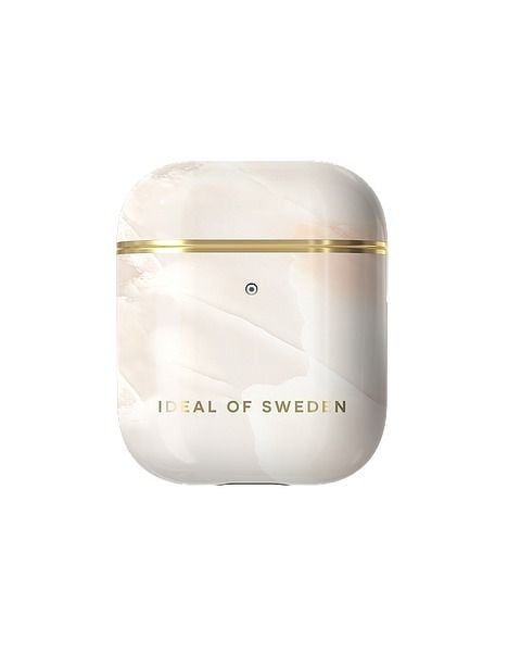 IDEAL OF SWEDEN Airpods Case Gen 1/2 Rose Pearl Marble