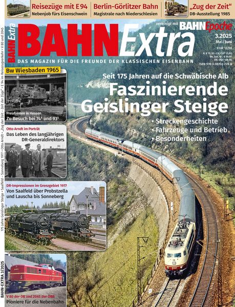 Produktbild: Faszinierende Geislinger Steige
