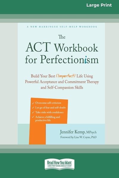 Produktbild: The ACT Workbook for Perfectionism