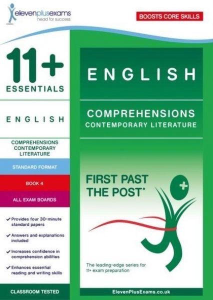 Produktbild: 11+ Essentials English Comprehensions: Contemporary Literature Book 4 - Standard Format