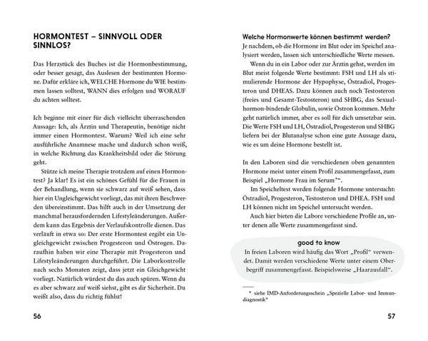 Produktbild: Der Hormonwerte-Code