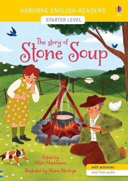 Produktbild: The Story of Stone Soup