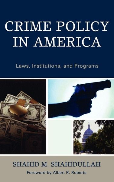 Produktbild: Crime Policy in America