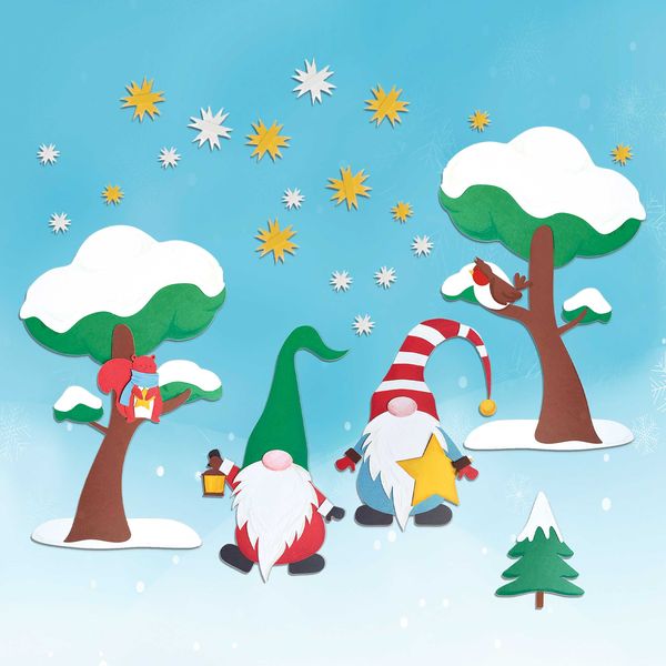 Produktbild: URSUS Fensterbild "Winter Magic"