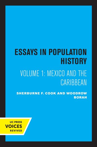 Produktbild: Essays in Population History, Volume One