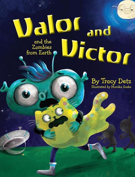 Produktbild: Valor and Victor and the Zombies from Earth
