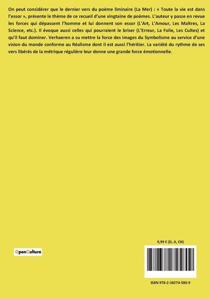 Produktbild: Les forces tumultueuses