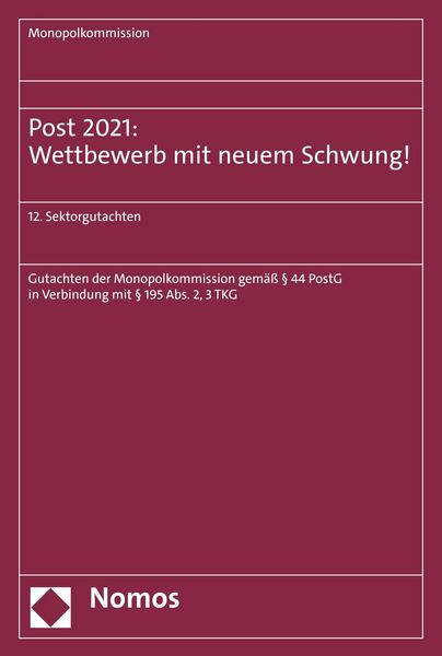 Produktbild: Post 2021: Wettbewerb mit neuem Schwung!