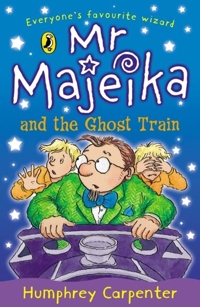 Produktbild: Mr Majeika and the Ghost Train