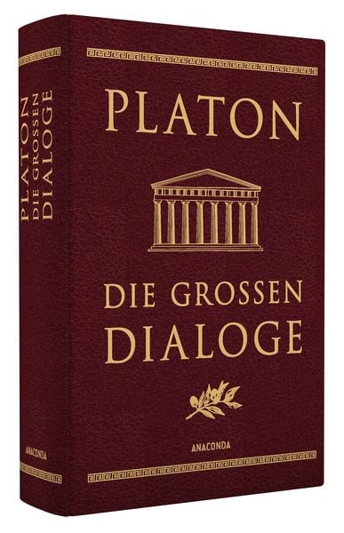 Produktbild: Die gro&szlig;en Dialoge (Cabra-Leder)