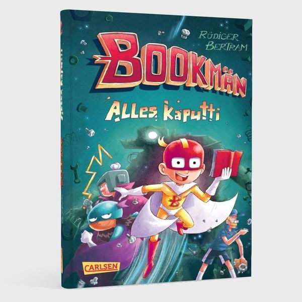 Produktbild: Bookm&auml;n: Alles kaputti