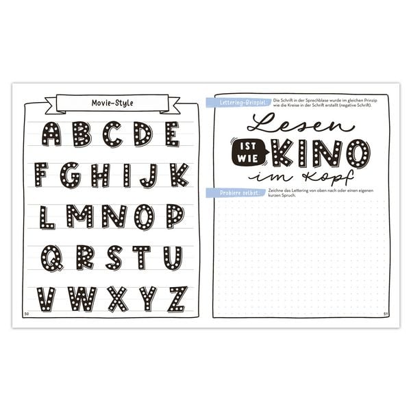 Produktbild: I love Lettering - 22 Alphabete f&uuml;r Schnell-Starter: Volume 4