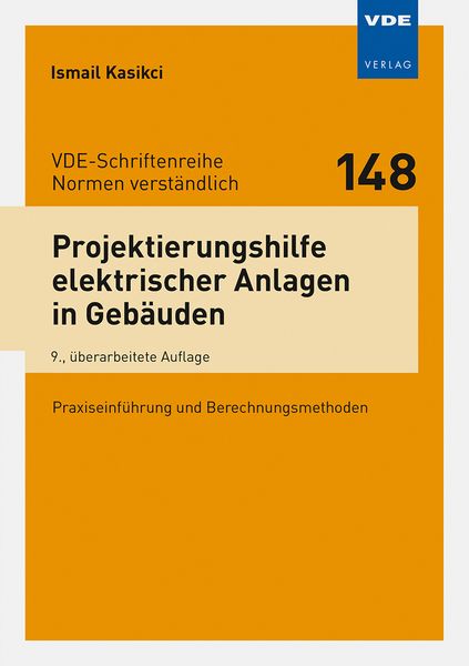 Produktbild: Projektierungshilfe elektrischer Anlagen in Geb&auml;uden
