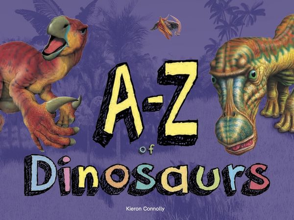 Produktbild: A-Z of Dinosaurs
