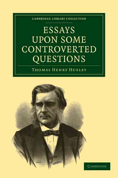 Produktbild: Essays Upon Some Controverted Questions