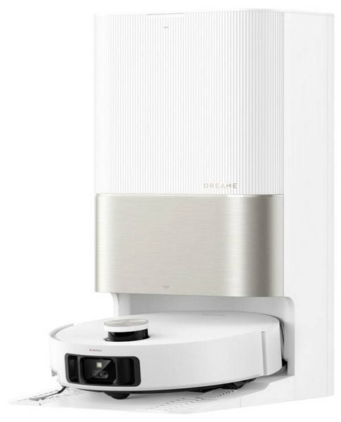 Produktbild: dreame X50 Ultra Saugroboter Edelstahl, Wei&szlig; mit Wischfunktion