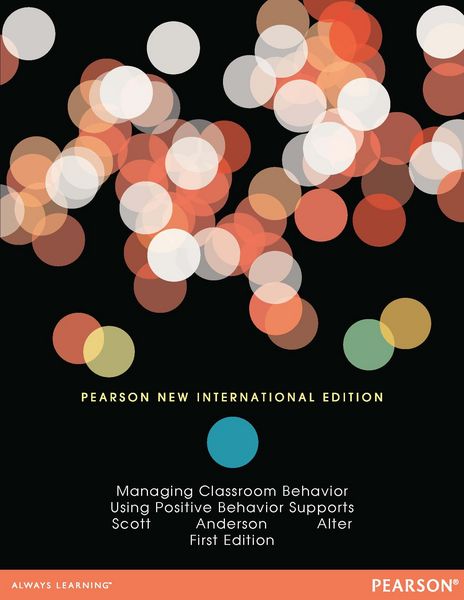 Produktbild: Managing Classroom Behavior Using Positive Behavior Supports