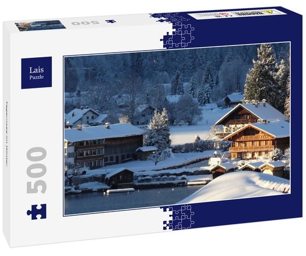 Lais Puzzle Tegernsee im Winter 500 Teile
