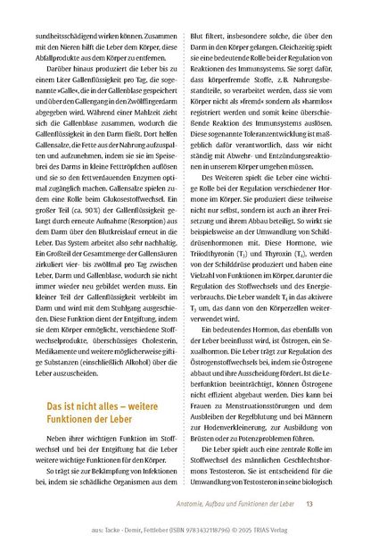Expertenwissen: Fettleber