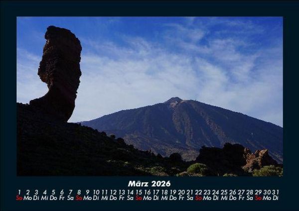Produktbild: Landschaftskalender 2026 Fotokalender DIN A5