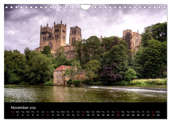 Produktbild: Anglican Cathedrals (Wall Calendar 2026 DIN A4 landscape), CALVENDO 12 Month Wall Calendar