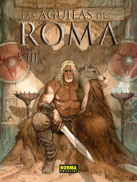 Produktbild: Las Aguilas De Roma 8