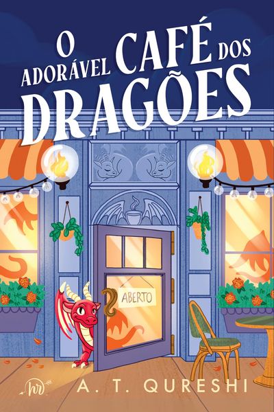 Produktbild: O ador&aacute;vel caf&eacute; dos drag&otilde;es - A romantasia cozy com drag&otilde;ezinhos fofos
