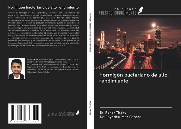 Produktbild: Hormig&oacute;n bacteriano de alto rendimiento