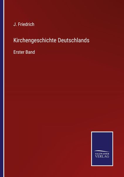 Produktbild: Kirchengeschichte Deutschlands