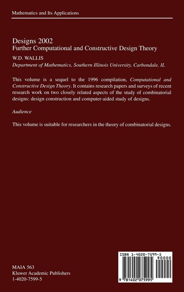 Produktbild: Designs 2002