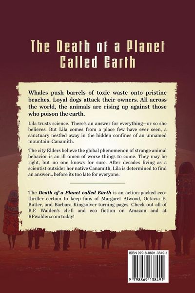 Produktbild: The Death of a Planet Called Earth