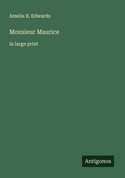 Produktbild: Monsieur Maurice
