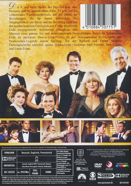 Produktbild: Der Denver-Clan - Season 9 [6 DVDs]