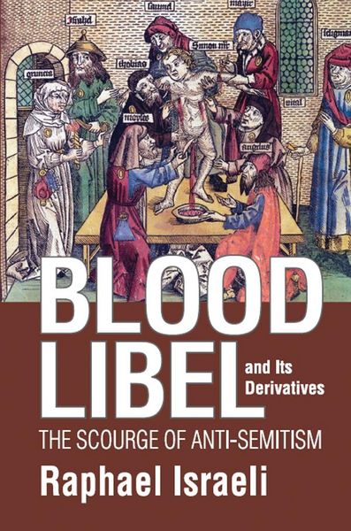 Produktbild: Blood Libel and Its Derivatives