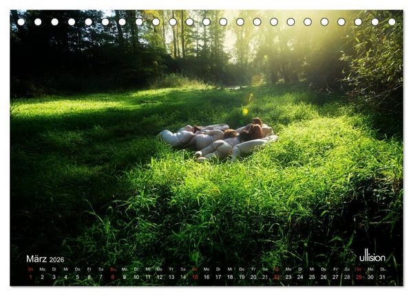 Produktbild: Mothers of Earth, das Leben kann soo prachtvoll sein ! (Tischkalender 2026 DIN A5 quer), CALVENDO Monatskalender
